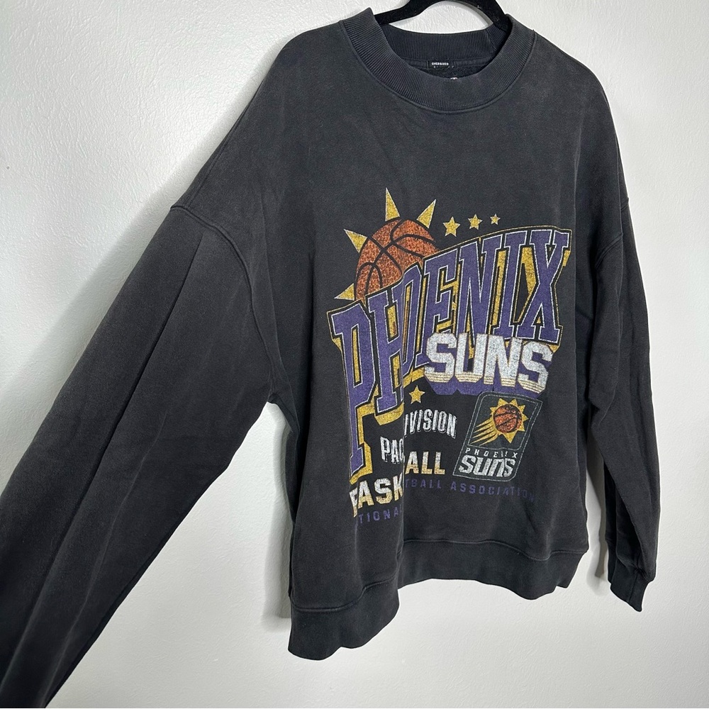 Abercrombie & Fitch NBA Phoenix Suns Graphic Sweatshirt - Picture 3 of 7